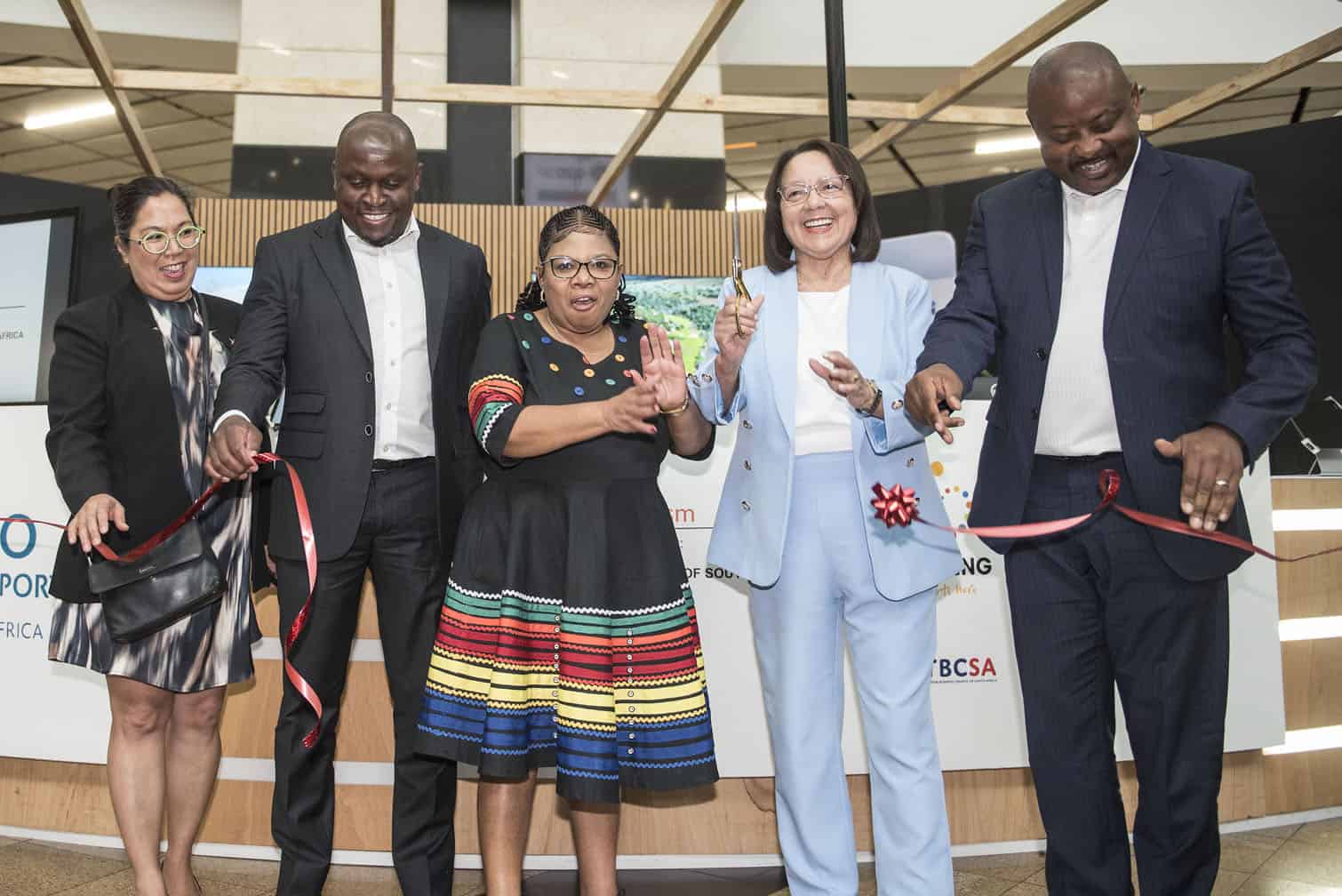 Minister of Tourism Patricia de Lille