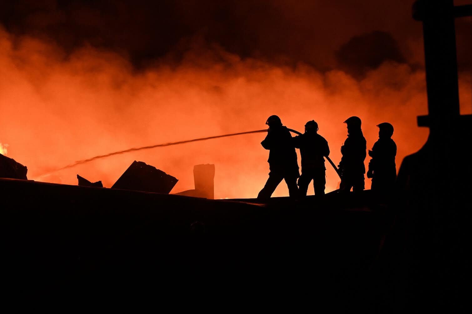 Explosion at an industrial park near Argentina's main airport