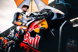 Brad Binder Red Bull KTM Valencia MotoGP