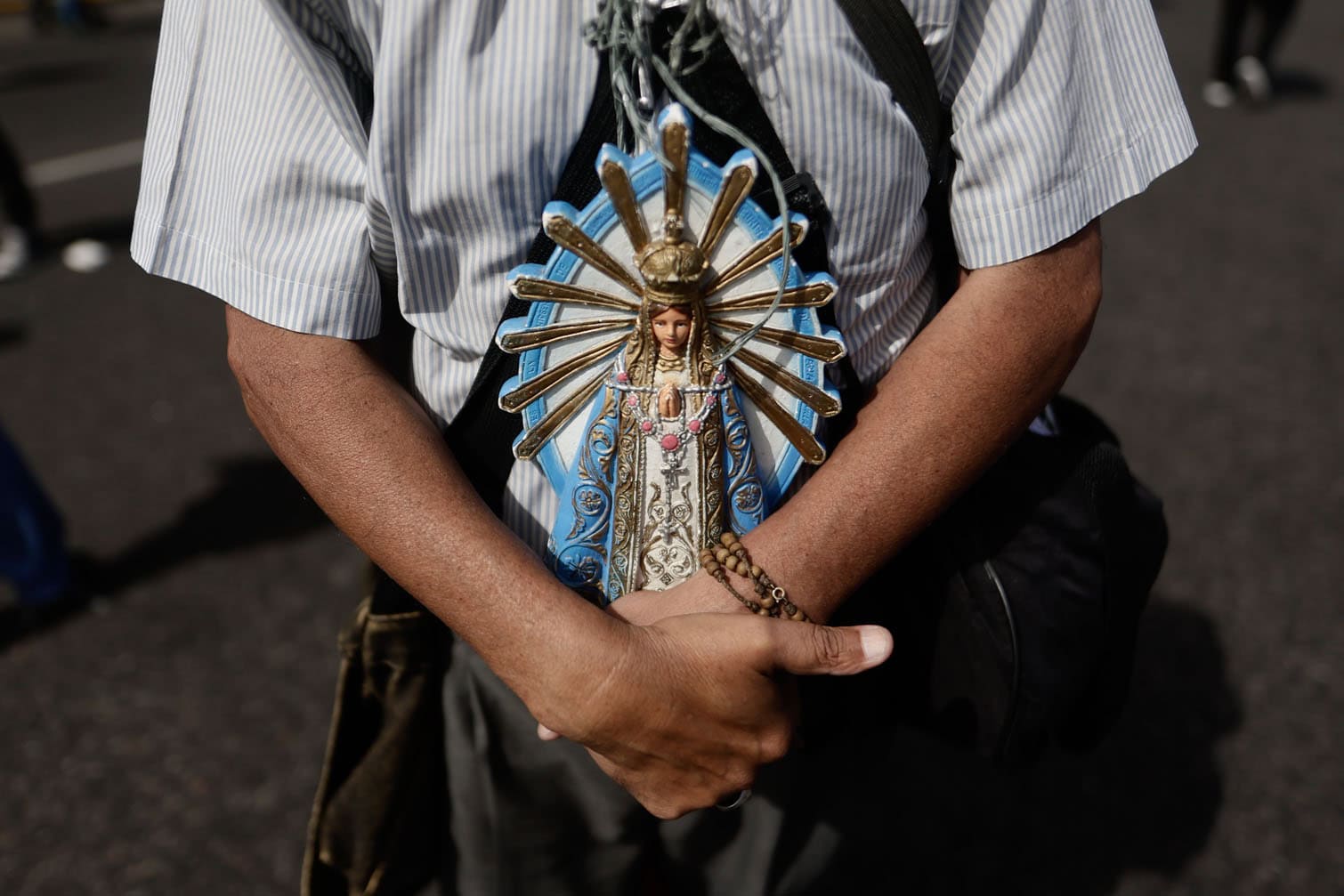 Protests against the economic reforms of Milei's government