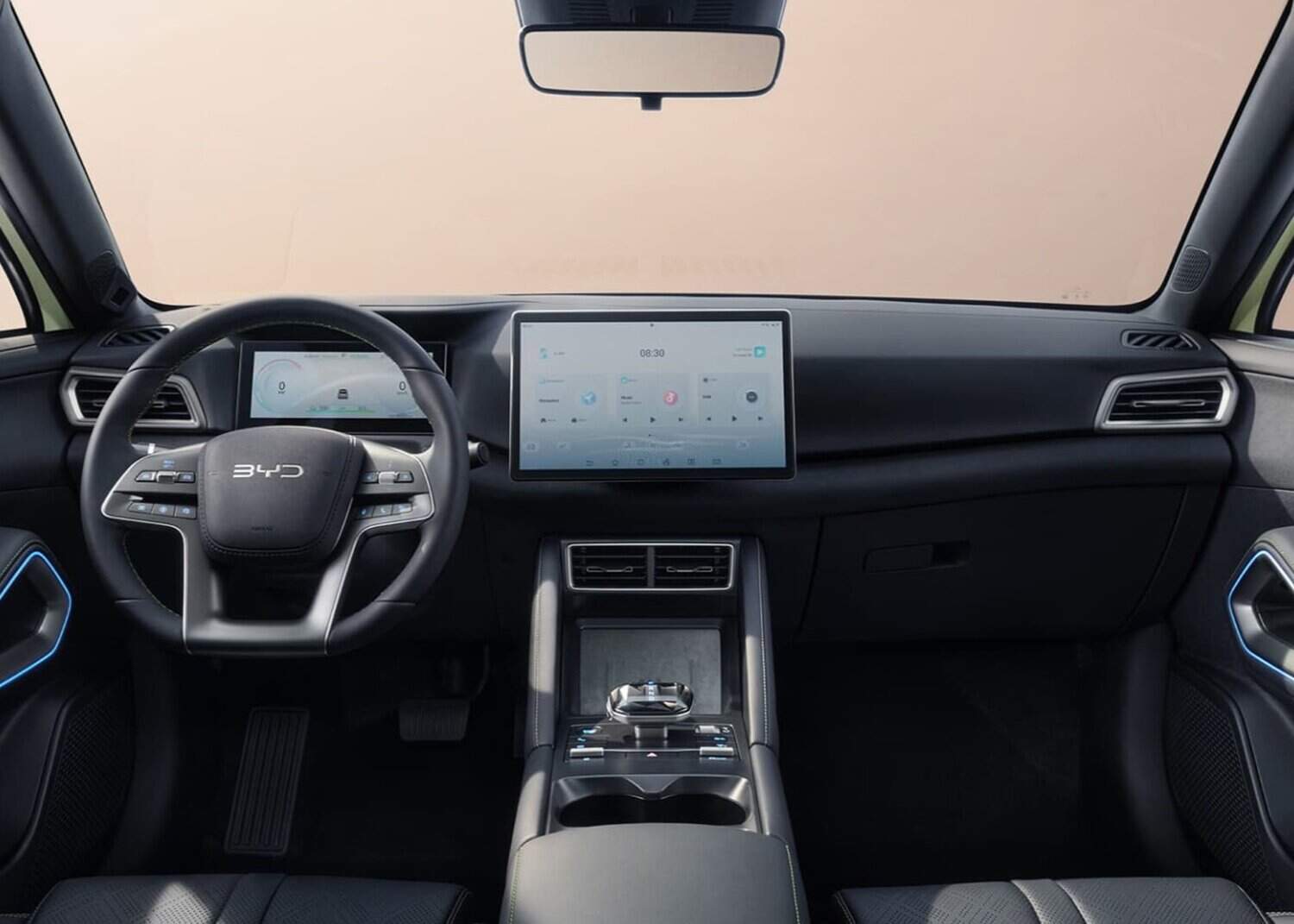 BYD details plug-in hybrid Atto 2 DM-i