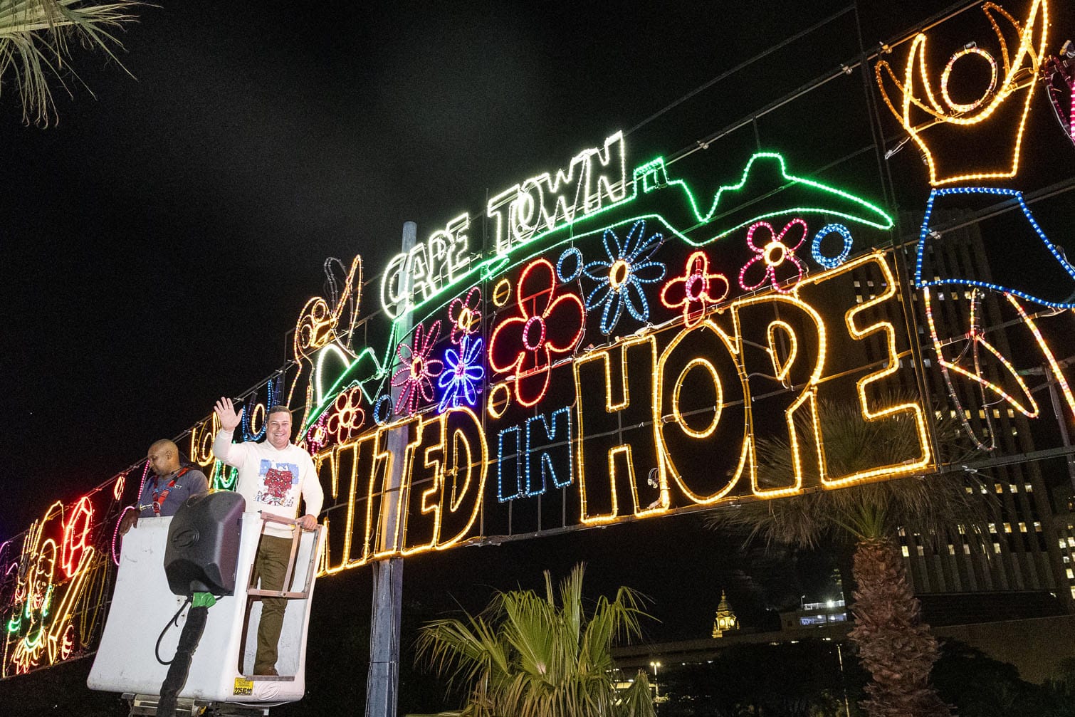 Testing and Preparations for the Cape Town Festive Lights Switch-On