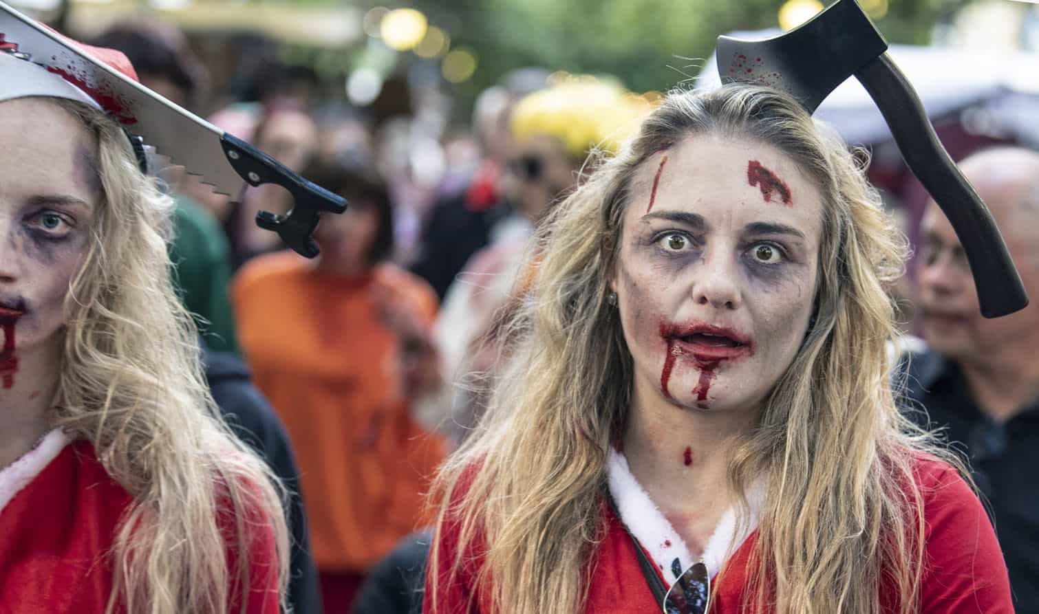 Zombie Walk Chills The Streets Of Cape Town