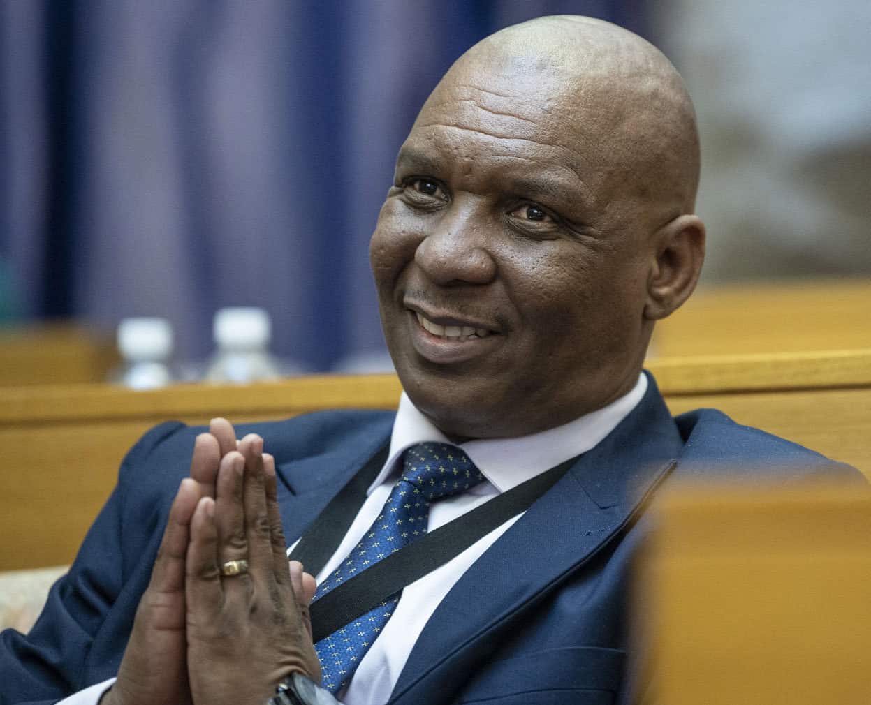 Cedrick Nkabinde Testifies Before Ad Hoc Committee Probing Police Corruption