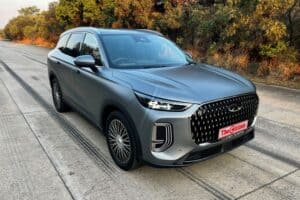 Chery Tiggo 9 CSH road test review