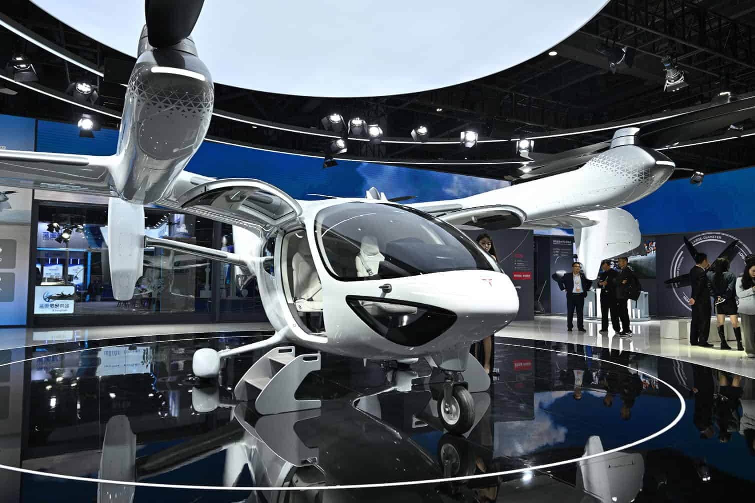 The E20 full-electric eVTOL