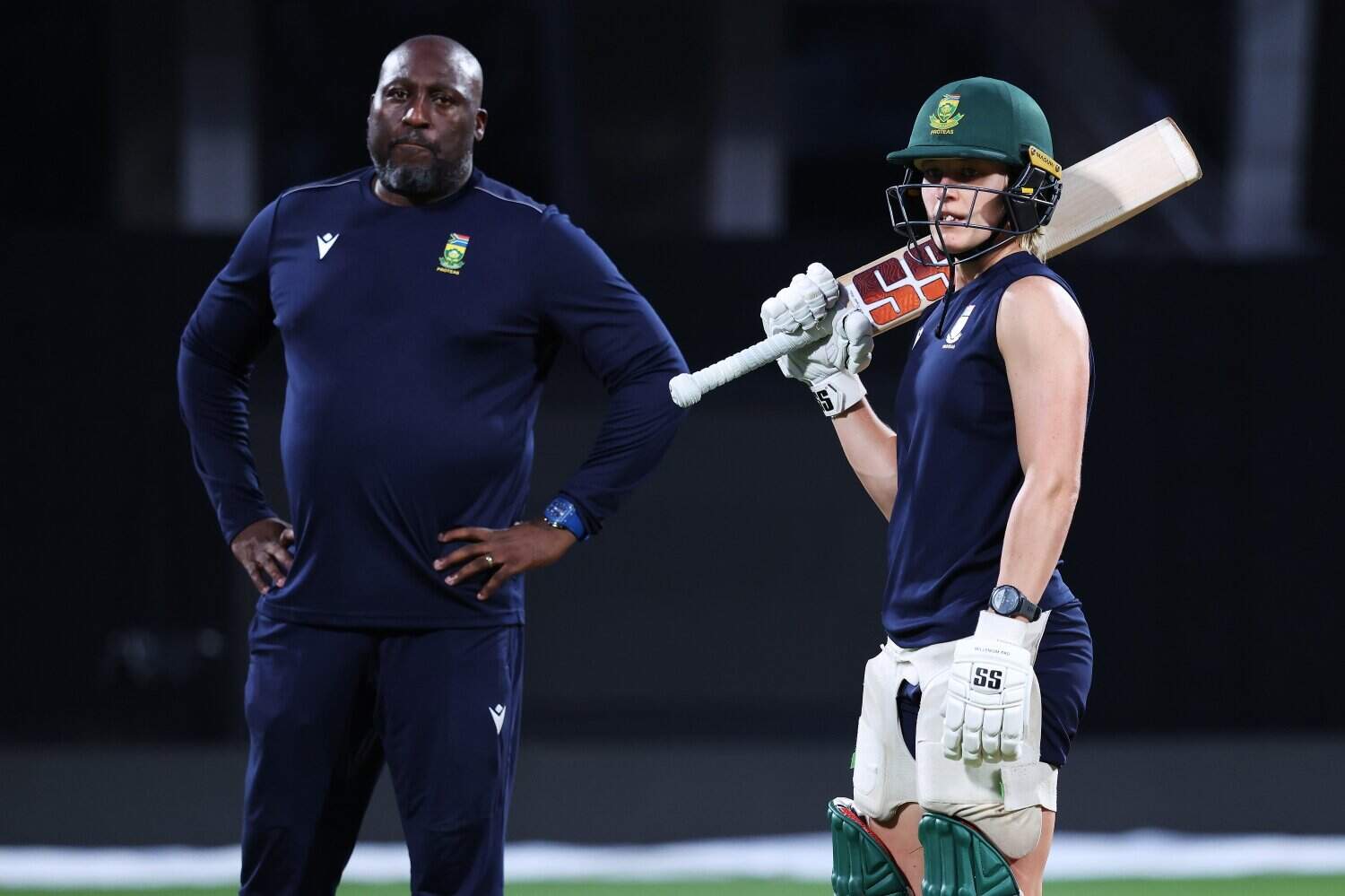 Proteas women coach Mandla Mashimbyi