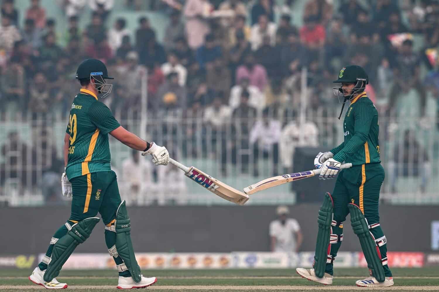 Lhuan-dré Pretorius and Quinton de Kock