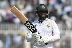 Proteas captain Temba Bavuma