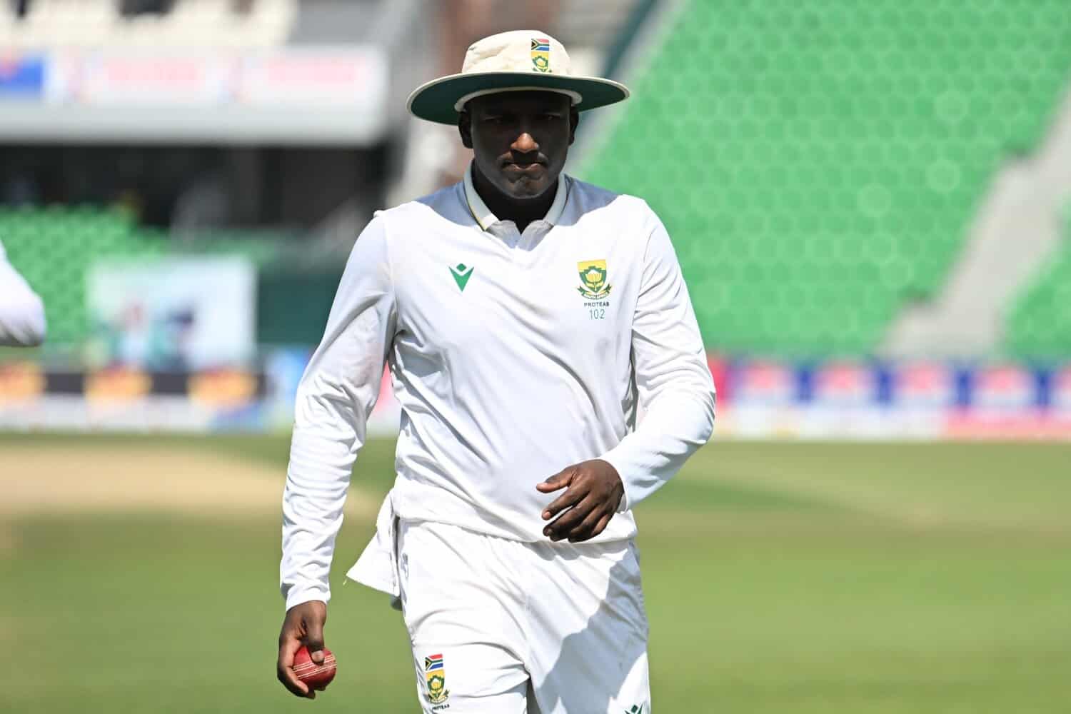 Proteas bowler Senuran Muthusamy