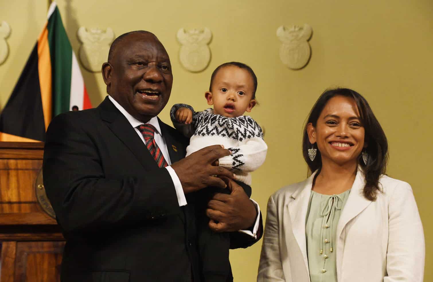 President Ramaphosa Swear In New Members Of National Executive
