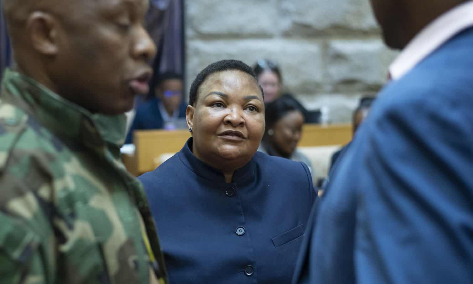 Deputy Minister Of Police Shela Polly Boishelo Testifies Before Ad Hoc Committee Probing Police Corruption