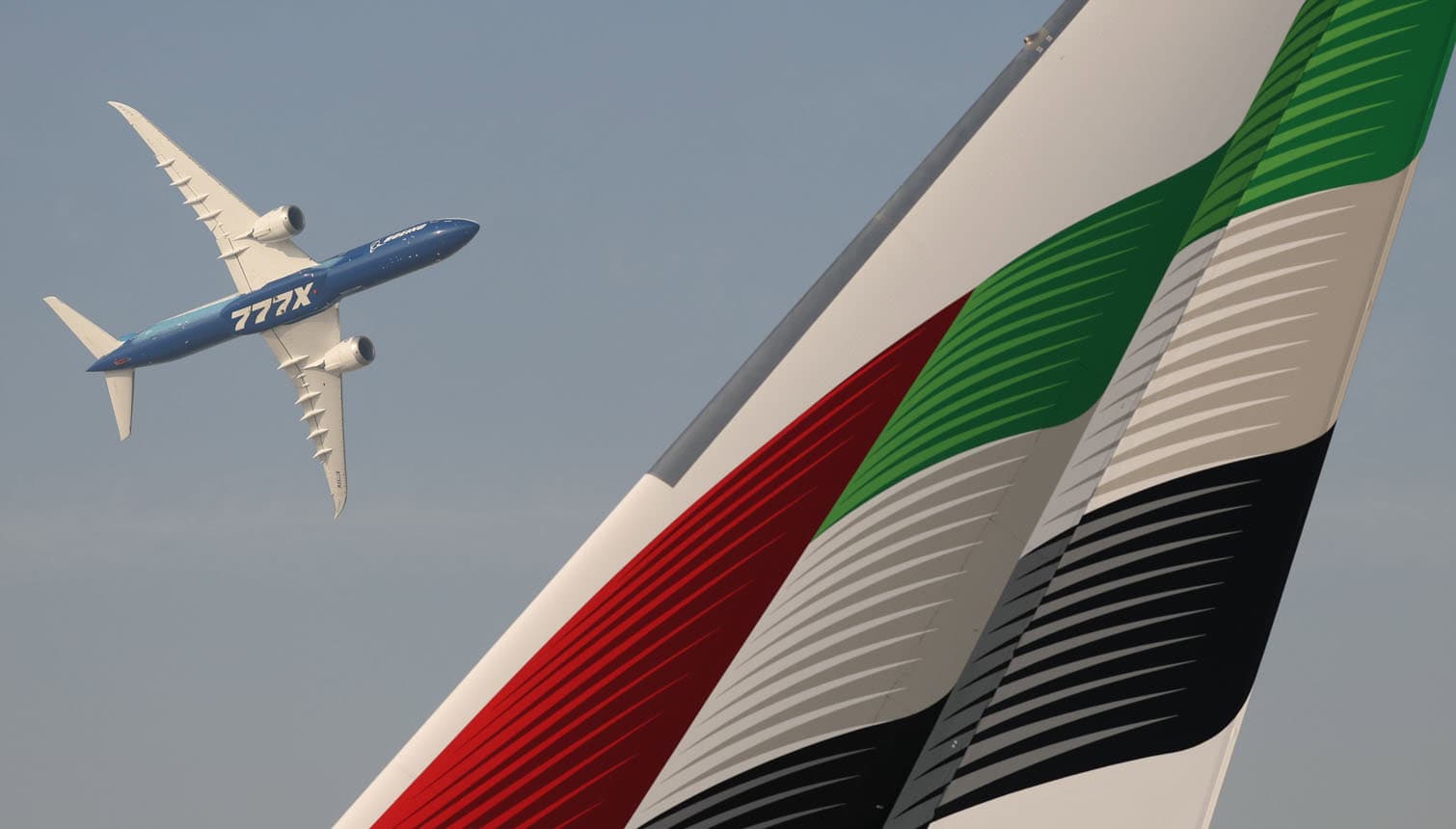 Second day of Dubai Airshow 2025