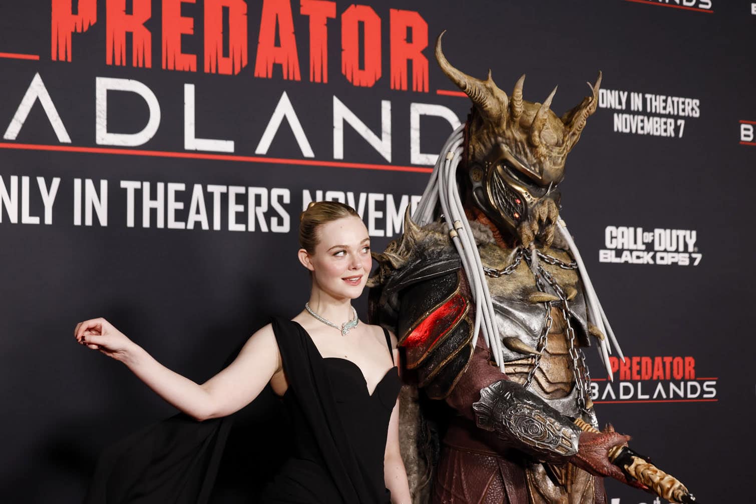 'Predator: Badlands' premiere in Los Angeles