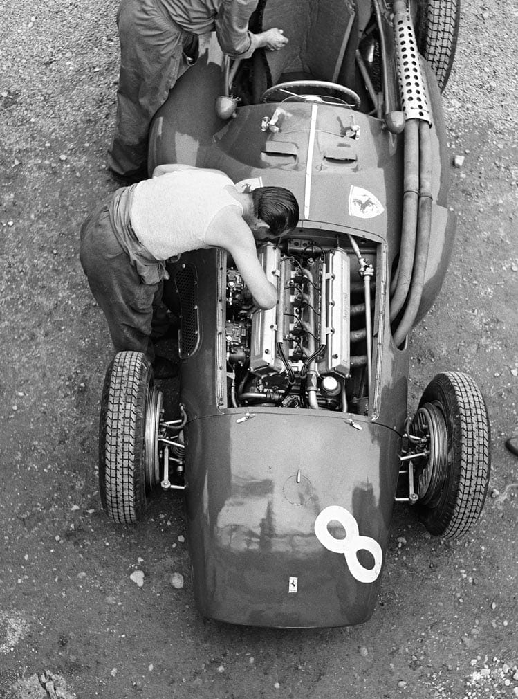 Ferrari history book