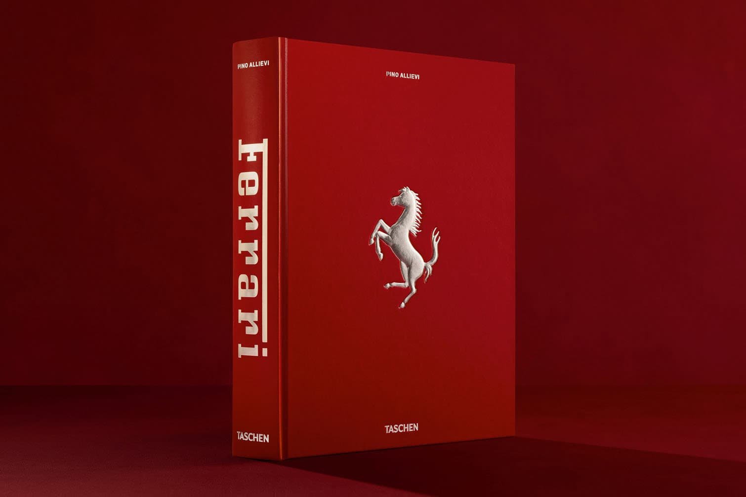 Ferrari history book