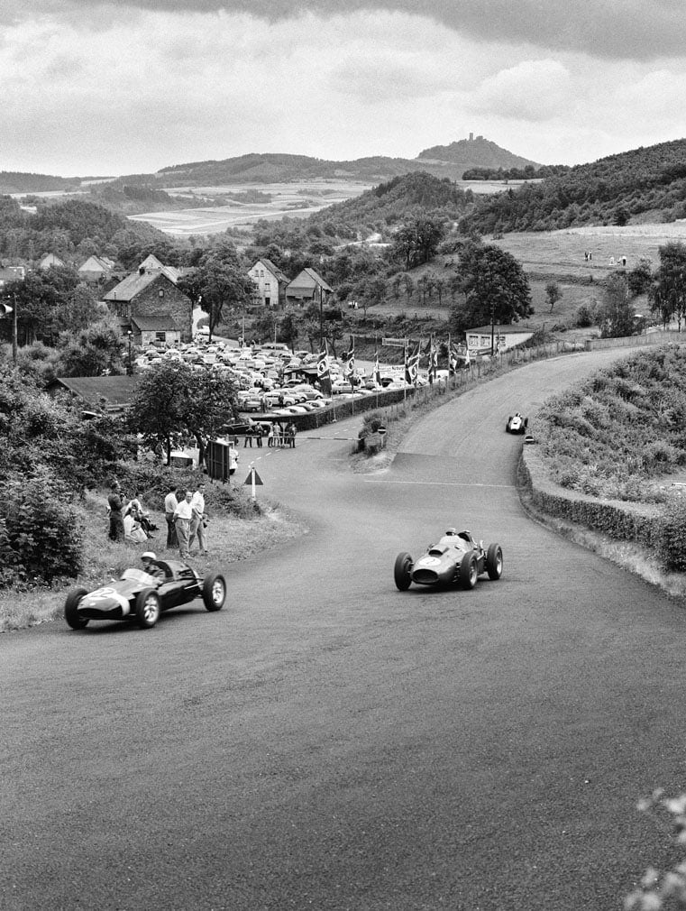 Ferrari history book