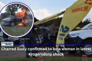 Emergency services are on the scene.