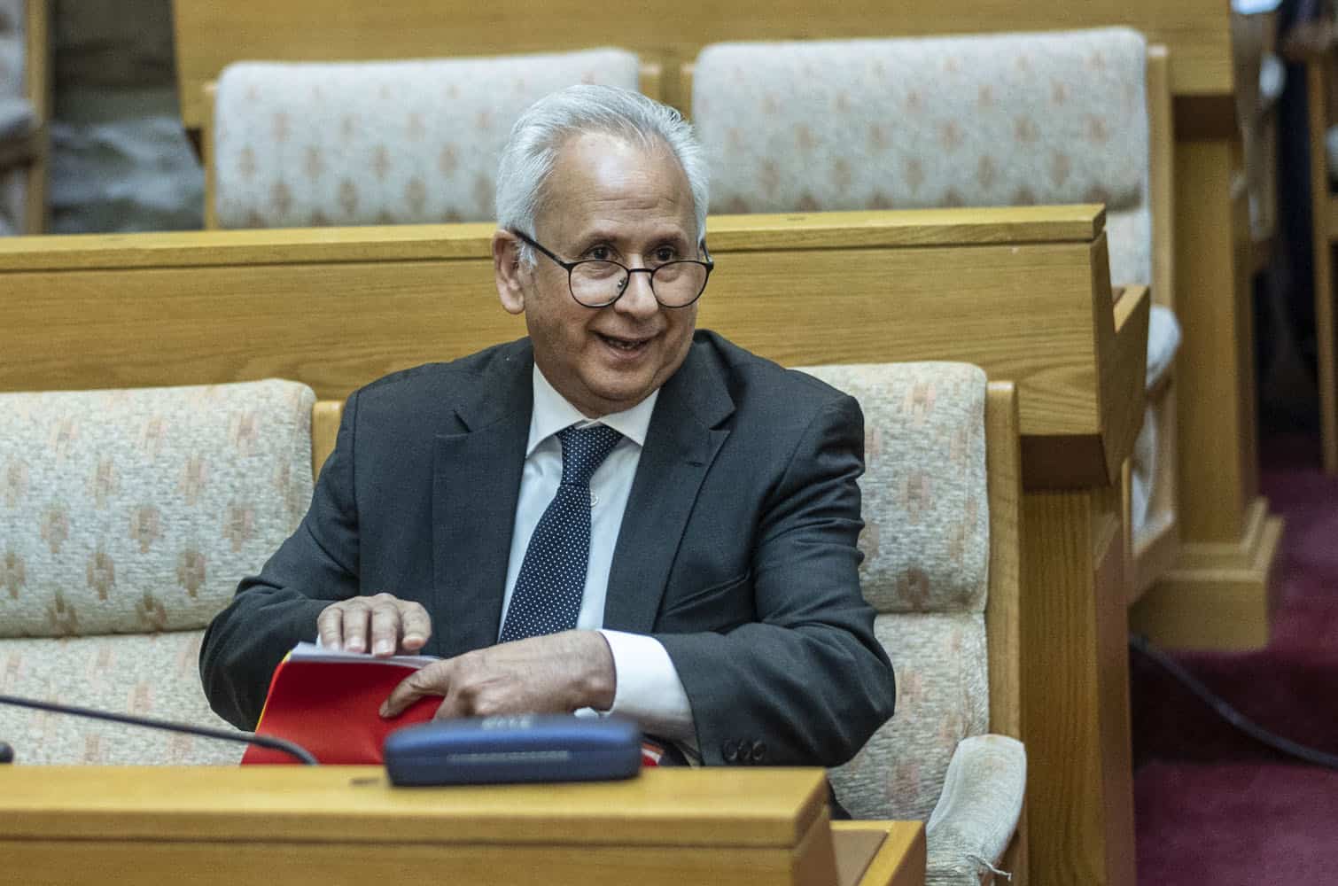 Minister Firoz Cachalia Testifies Before Ad Hoc Committee Probing Police Corruption