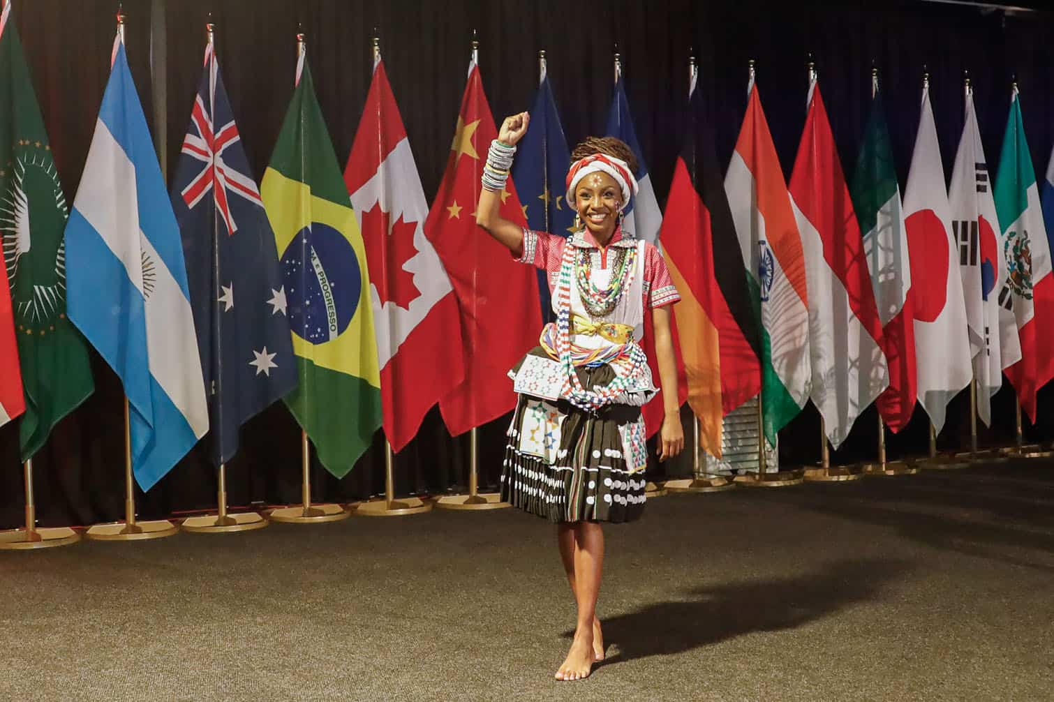 G20 Social Summit: Opening Ceremony