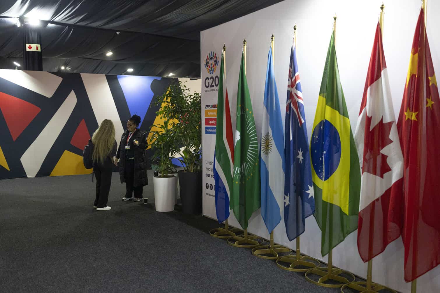 South African Foreign Minister Lamola briefs media on G20 Leaders Summit preparations