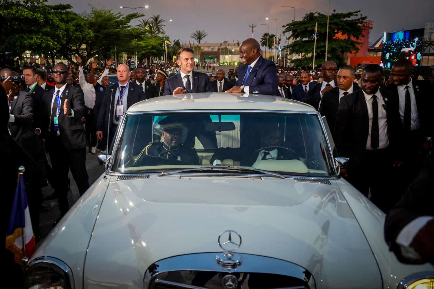 Gabon's President Brice Oligui Nguema