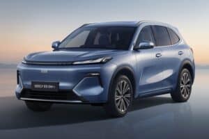 Geely E5 EM-i South African launch price