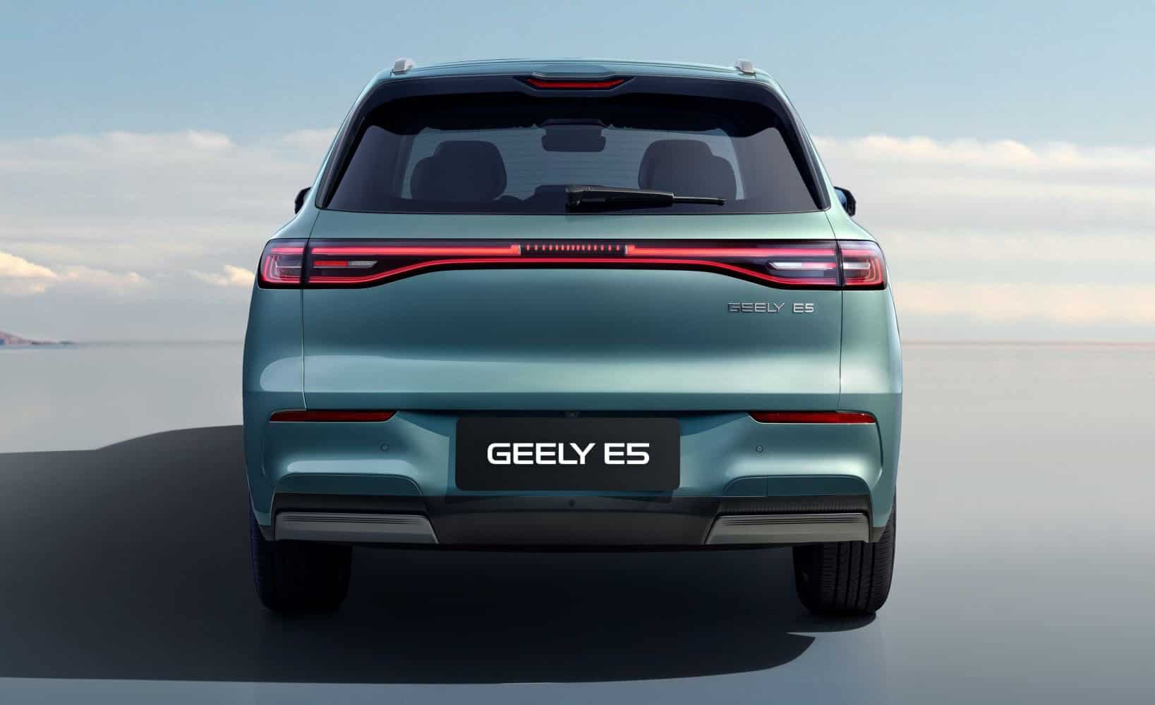 Geely E5