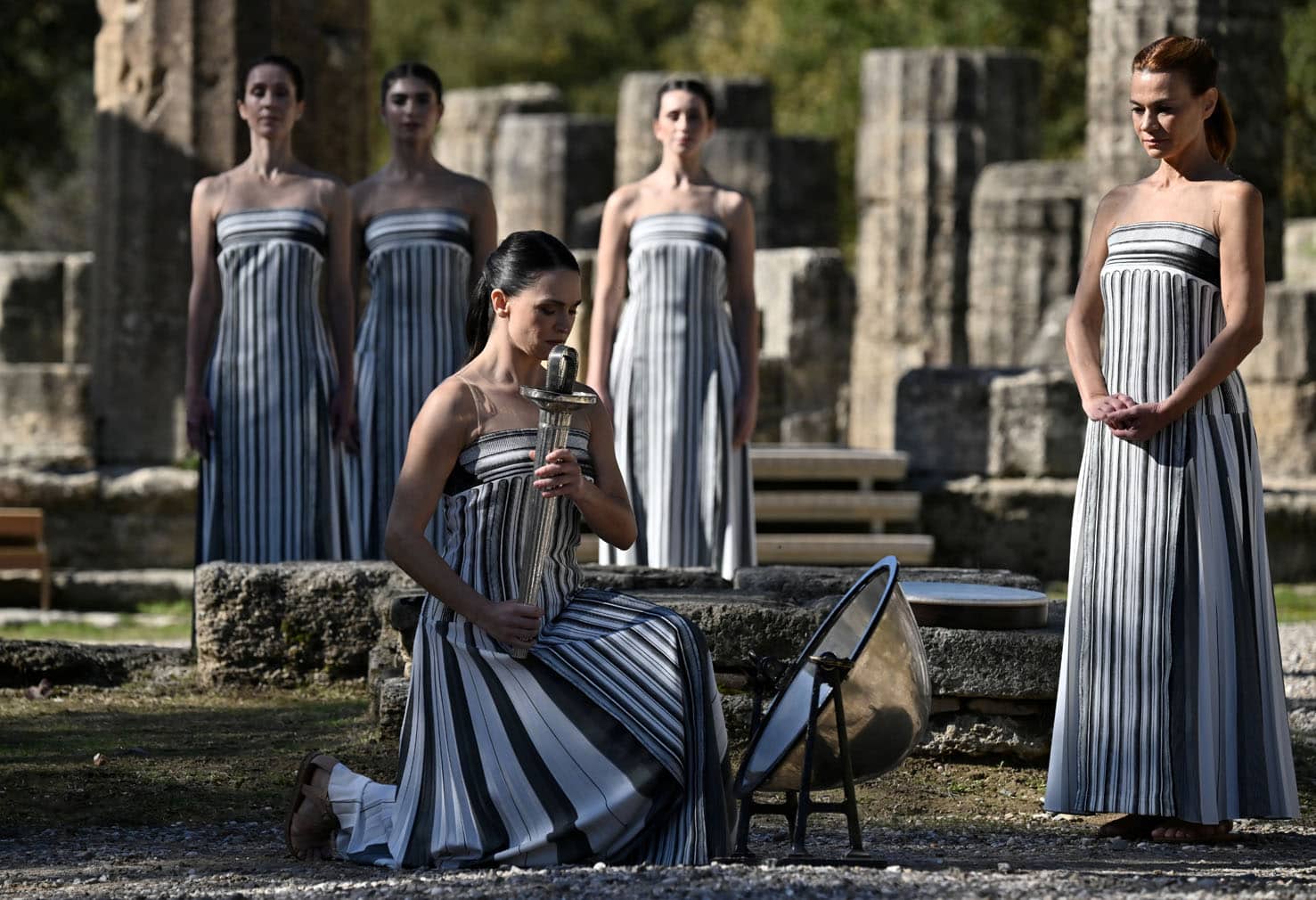 Greek actress Mary Mina