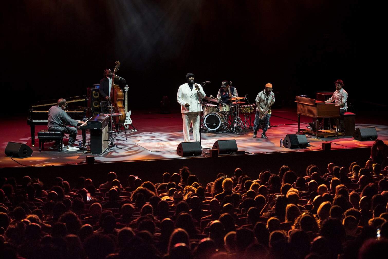 Gregory Porter performs in Johannesburg