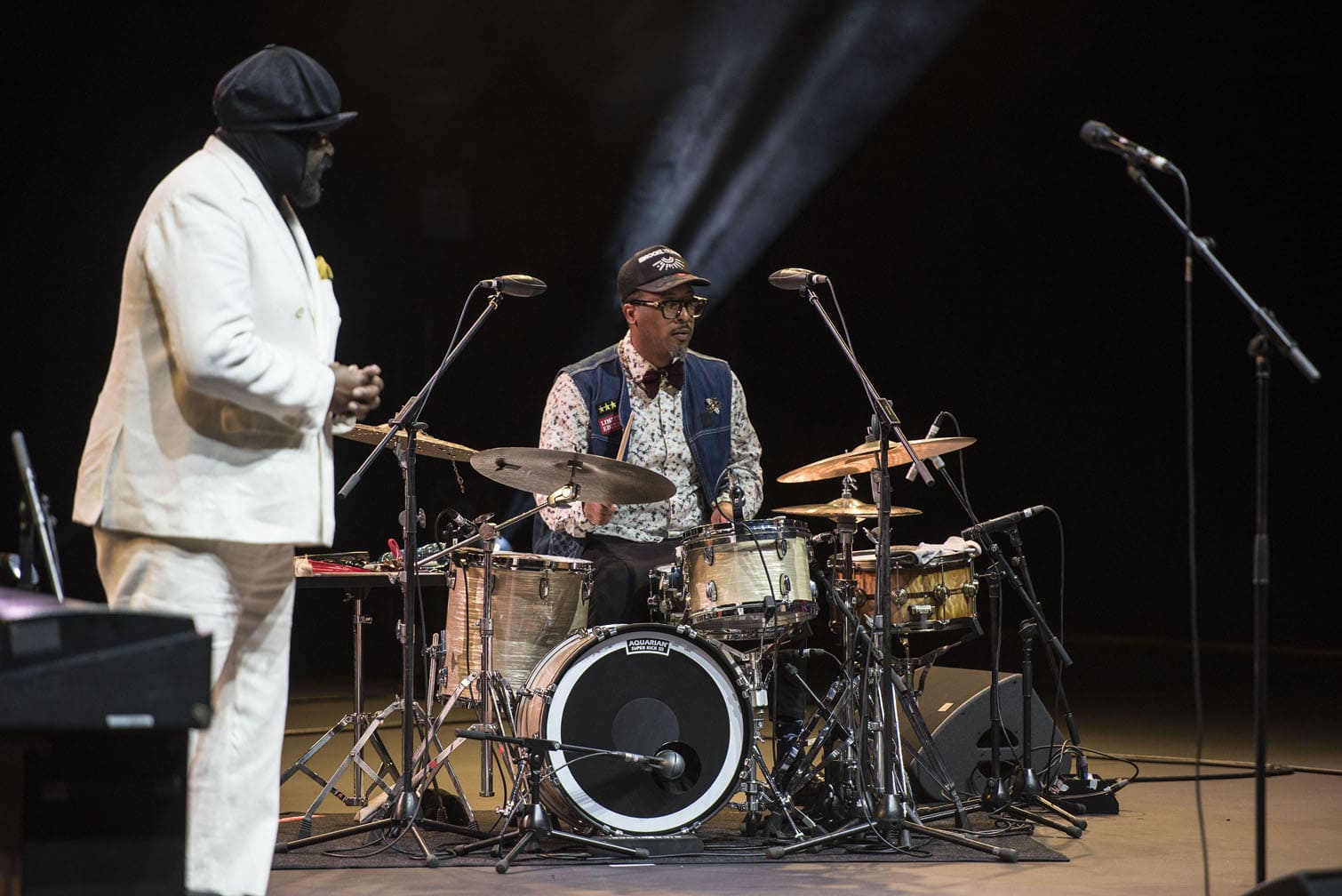 Gregory Porter performs in Johannesburg
