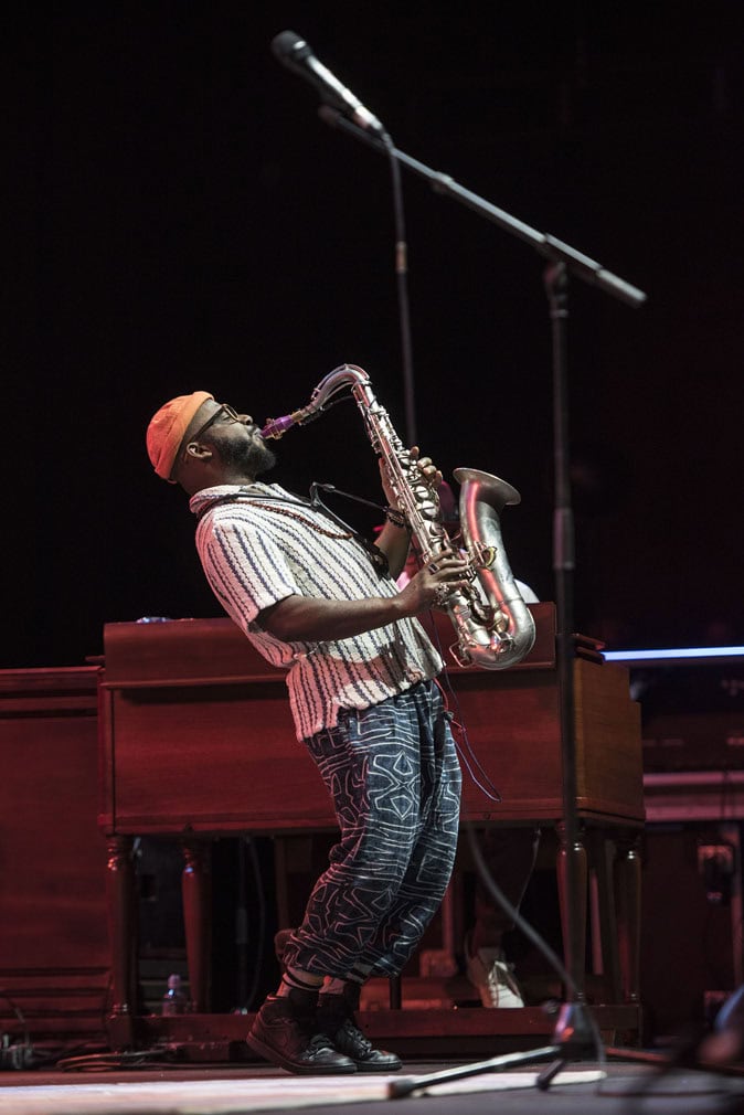 Gregory Porter performs in Johannesburg