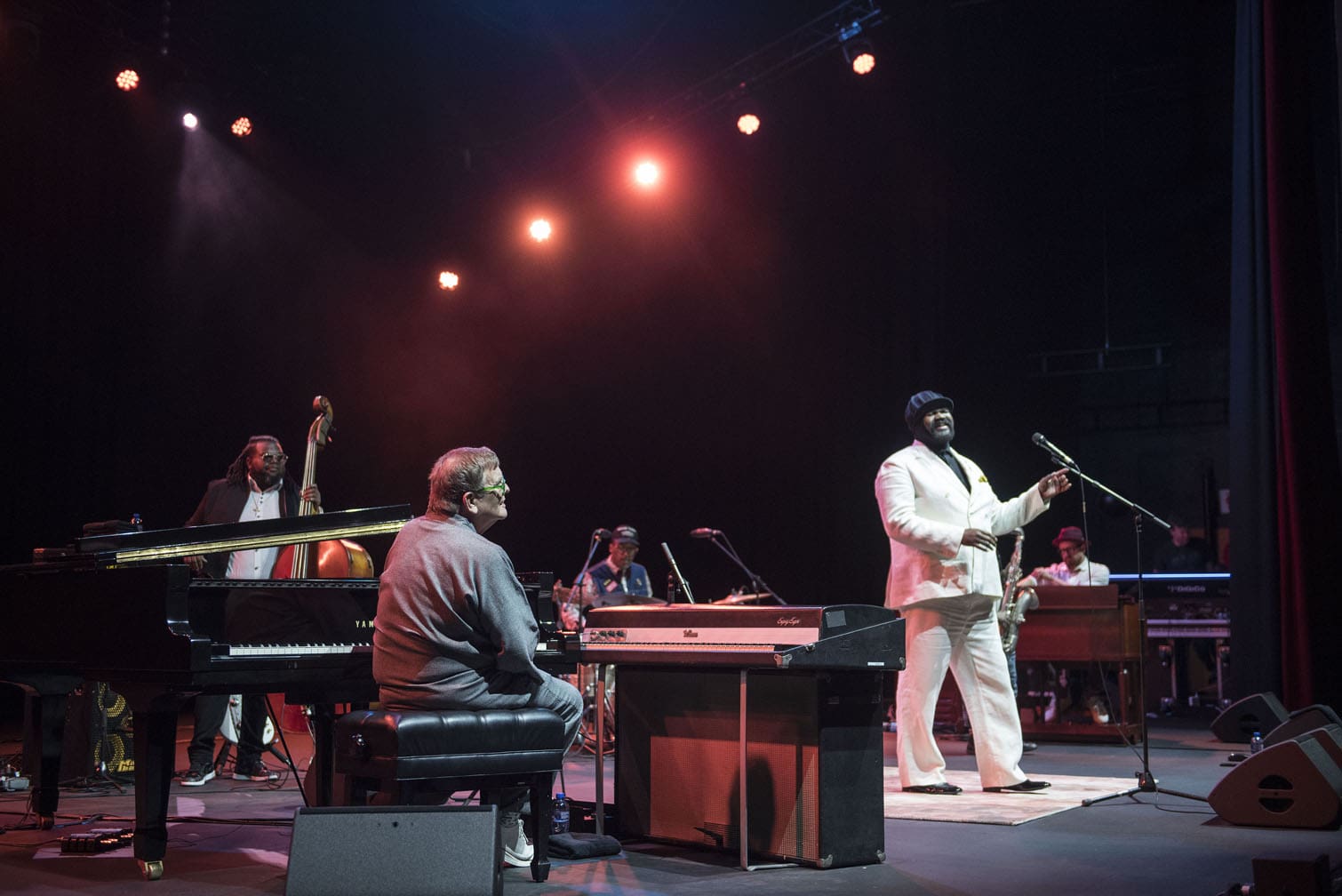 Gregory Porter performs in Johannesburg