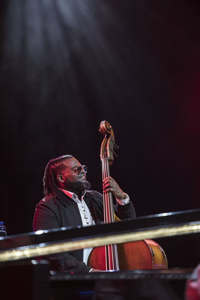 Gregory Porter performs in Johannesburg