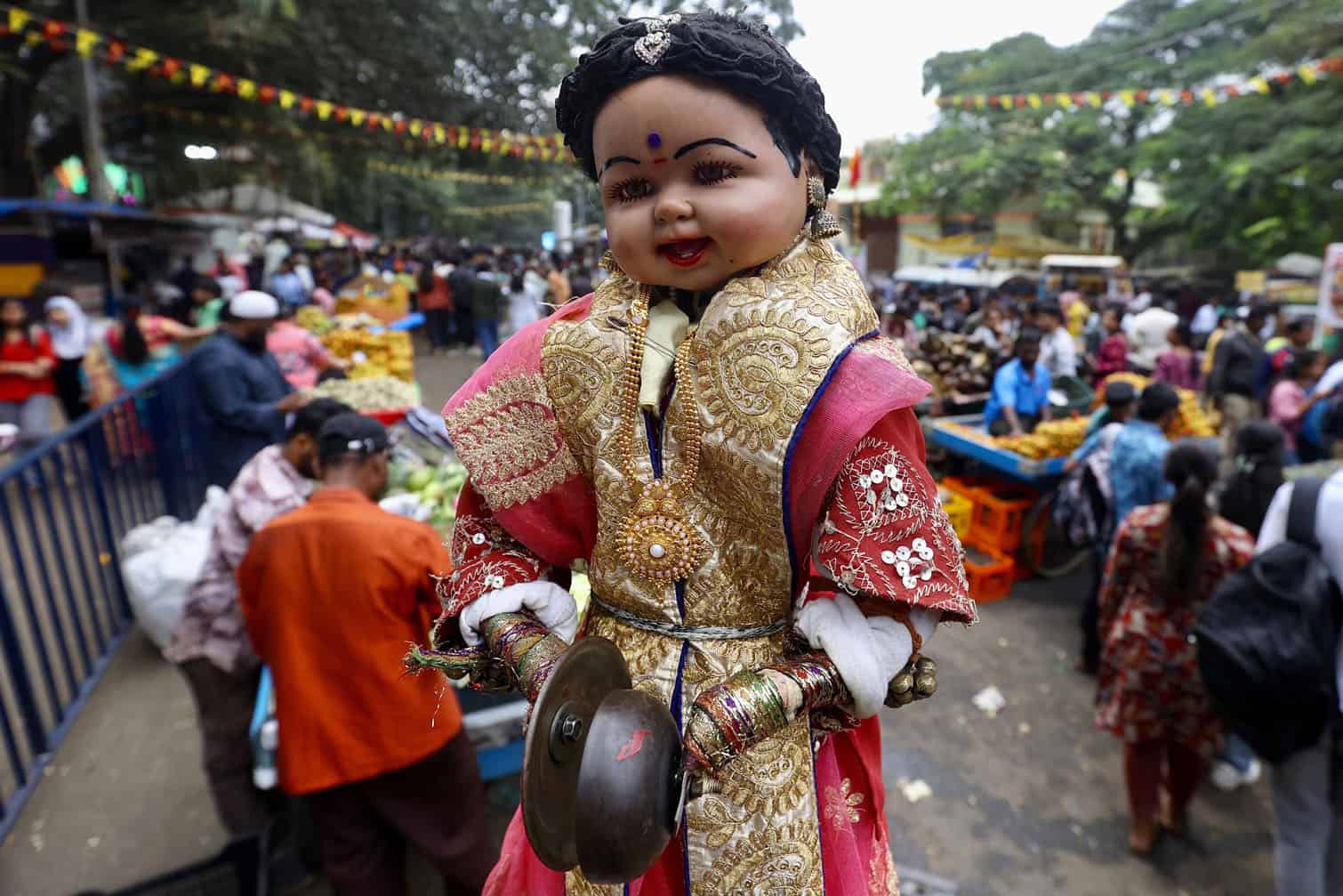 Bangalore's annual groundnut fair