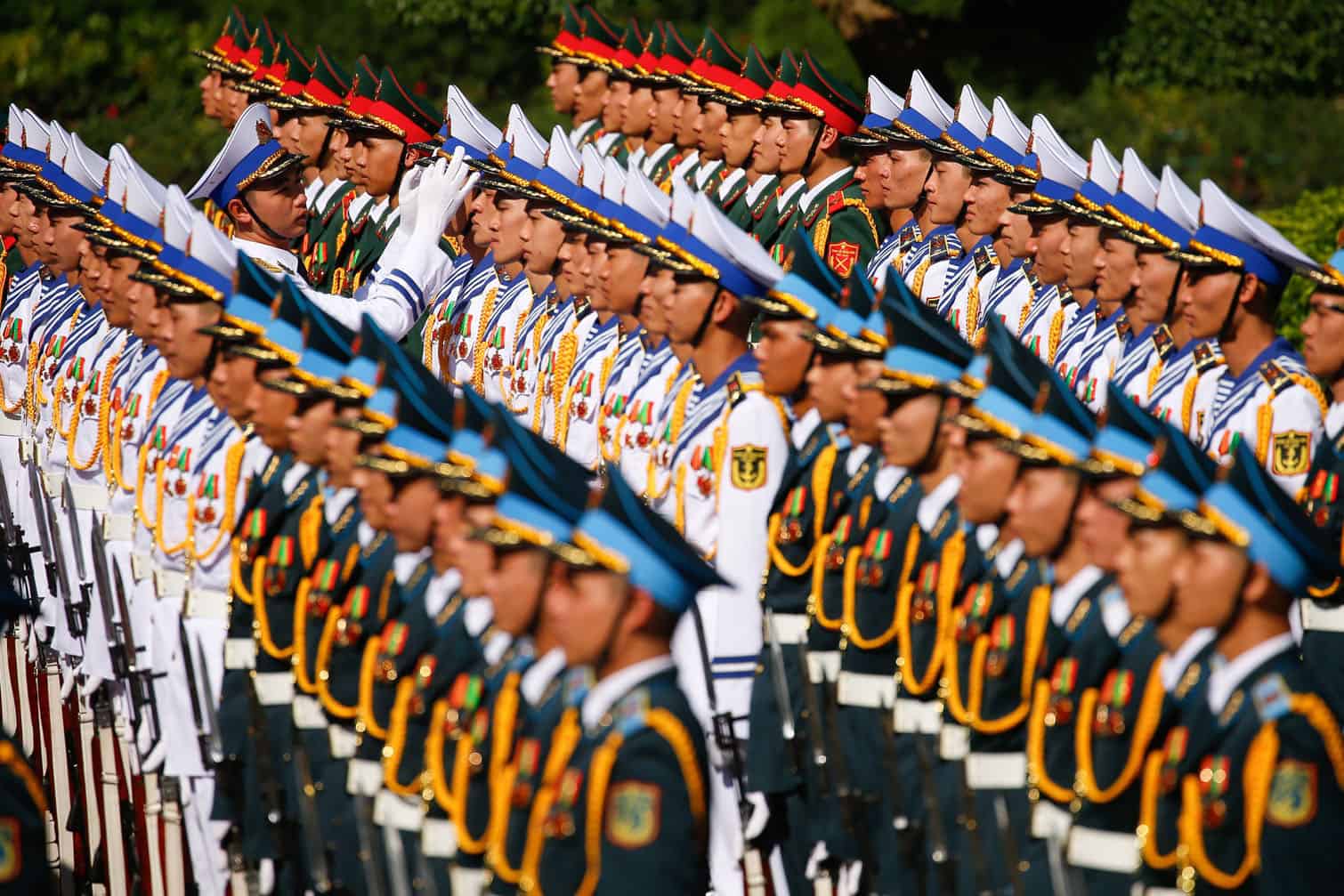 Jordan's King Abdullah II visits Vietnam