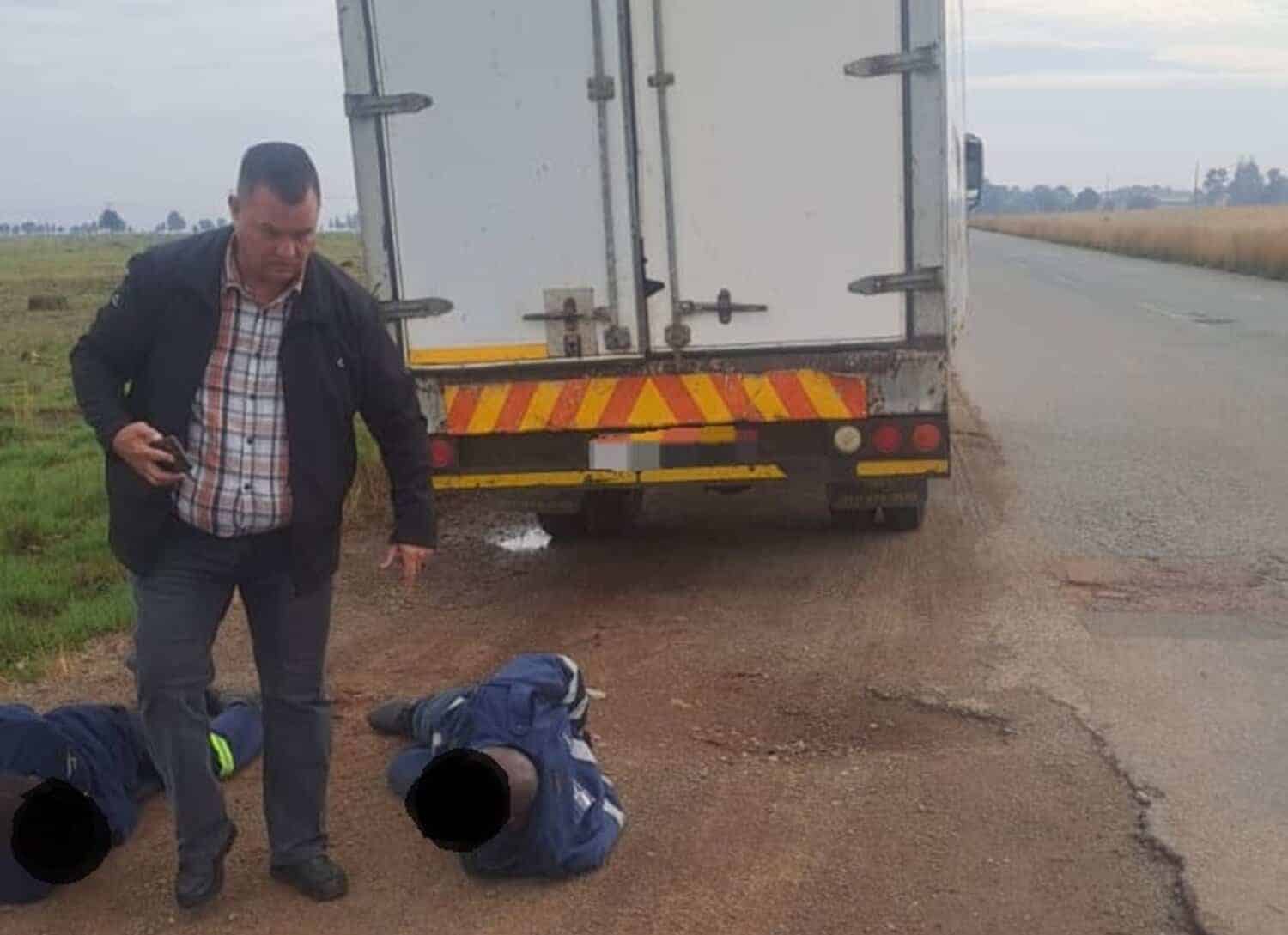 Men caught with meat worth more than R500k 