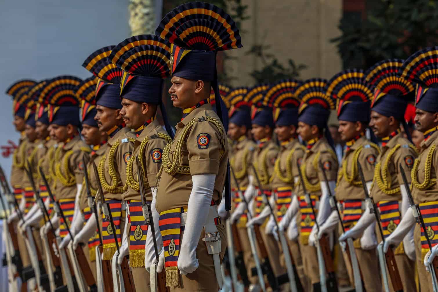 Ceremony for the 17th anniversary of the 2008 Mumbai Terror Attacks