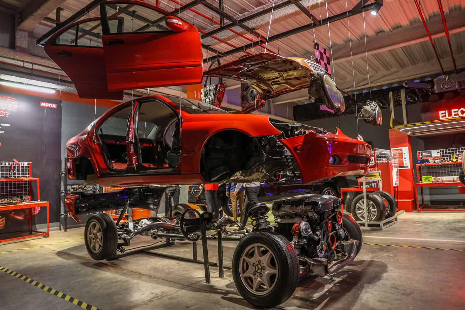 Vroom automotive exhibition in Mumbai