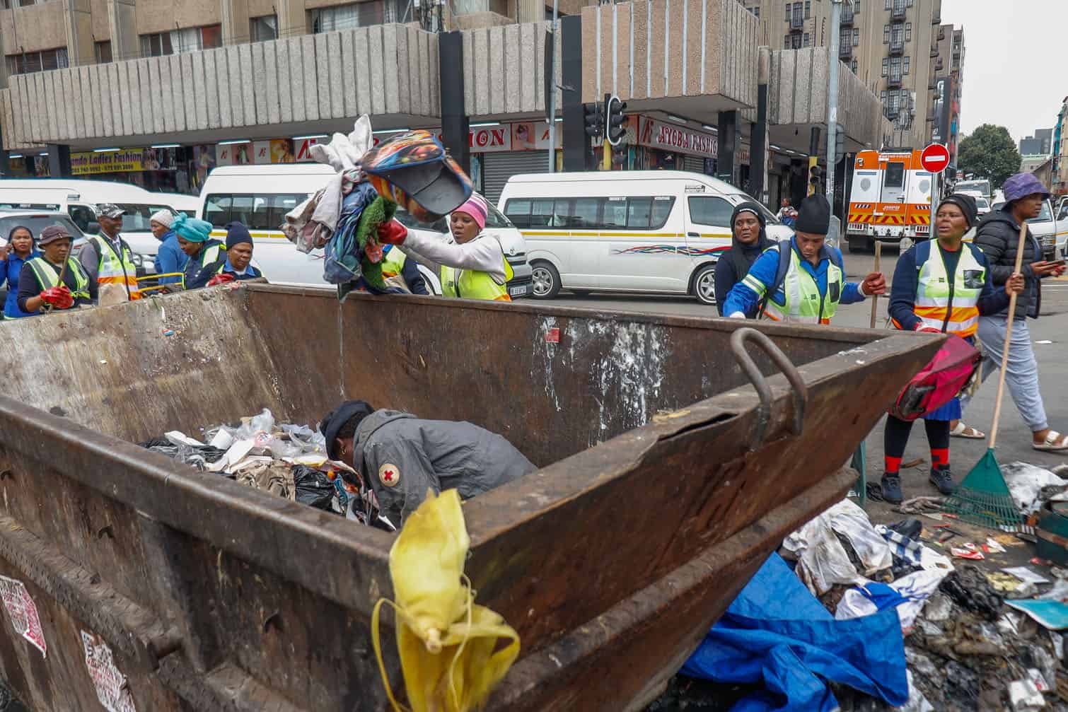 G13 Friday Service Delivery Operations Focus On Joubert Park