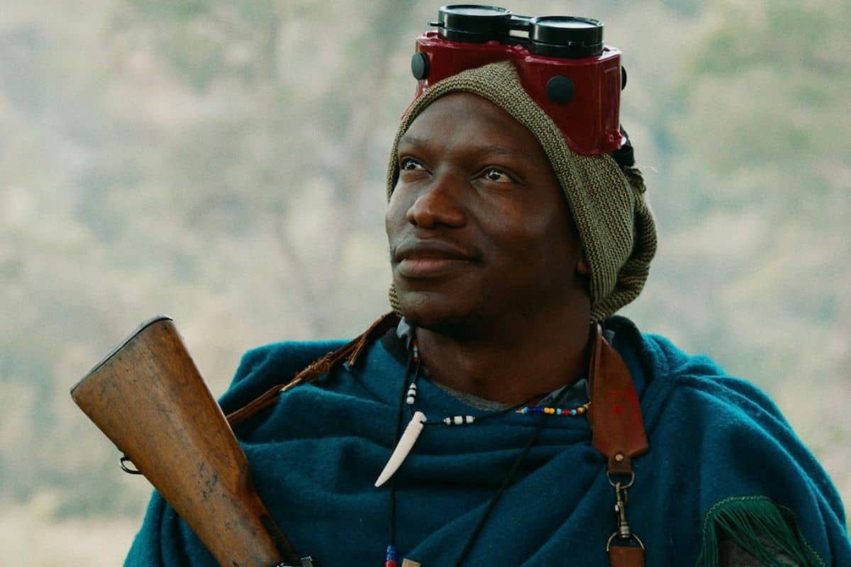 Keketso Mpitso as Tlali in 'Outlaws'