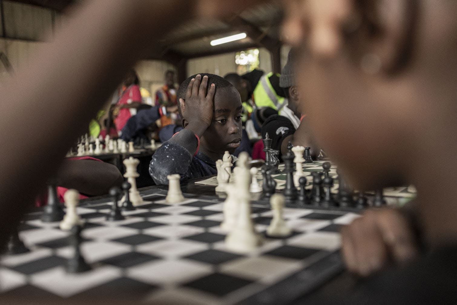 A young chess player