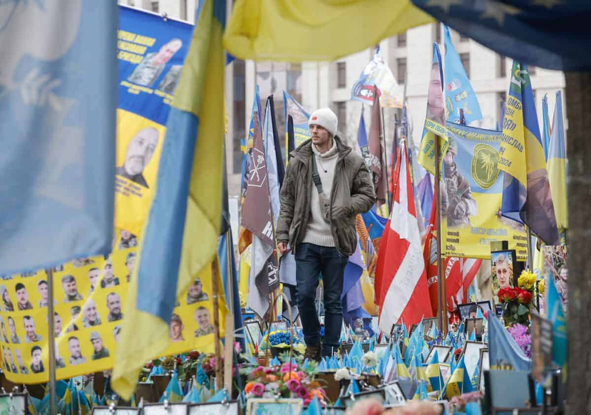 The forgotten Russo-Ukrainian war continues