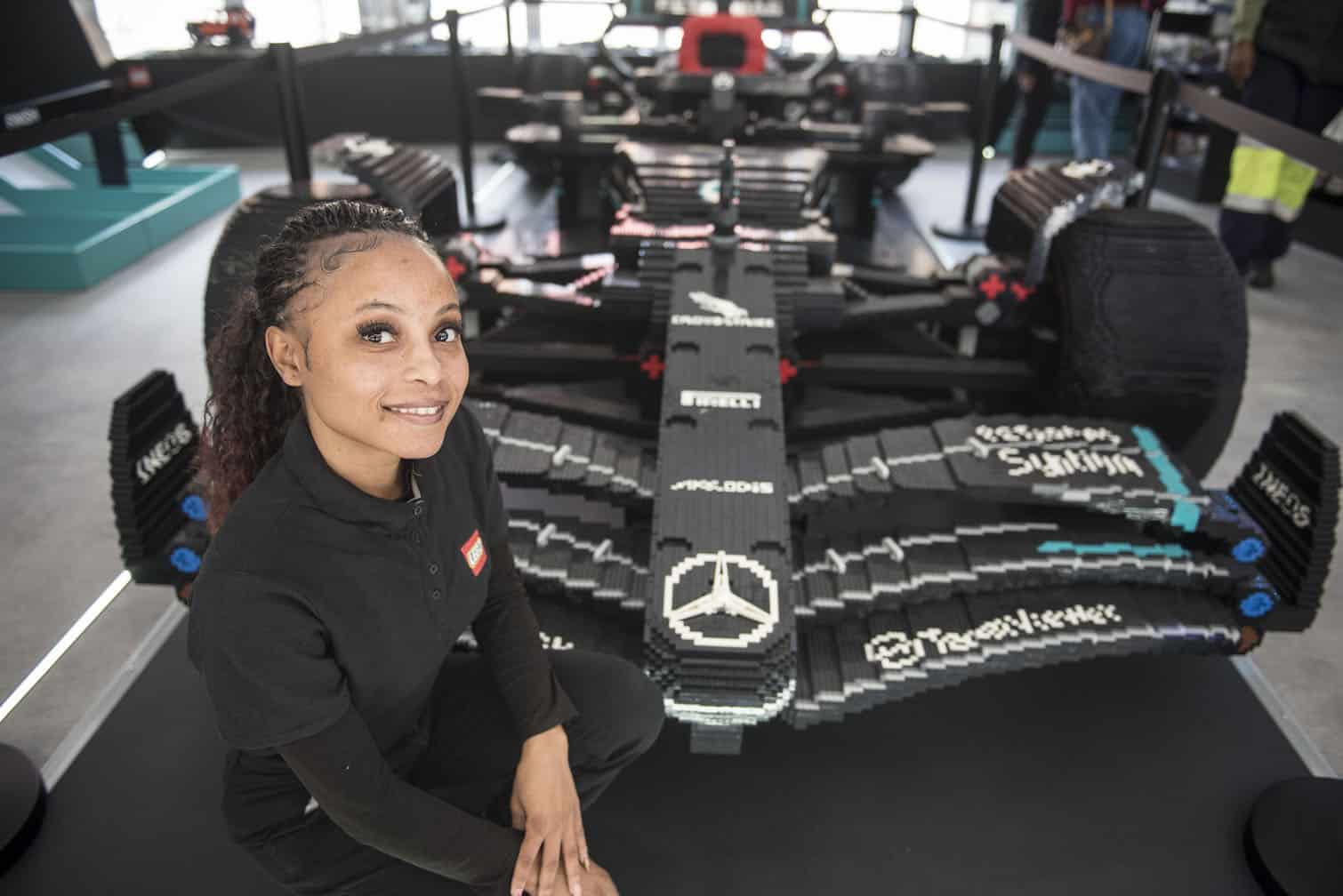 Lego Mercedes-Benz F1 car