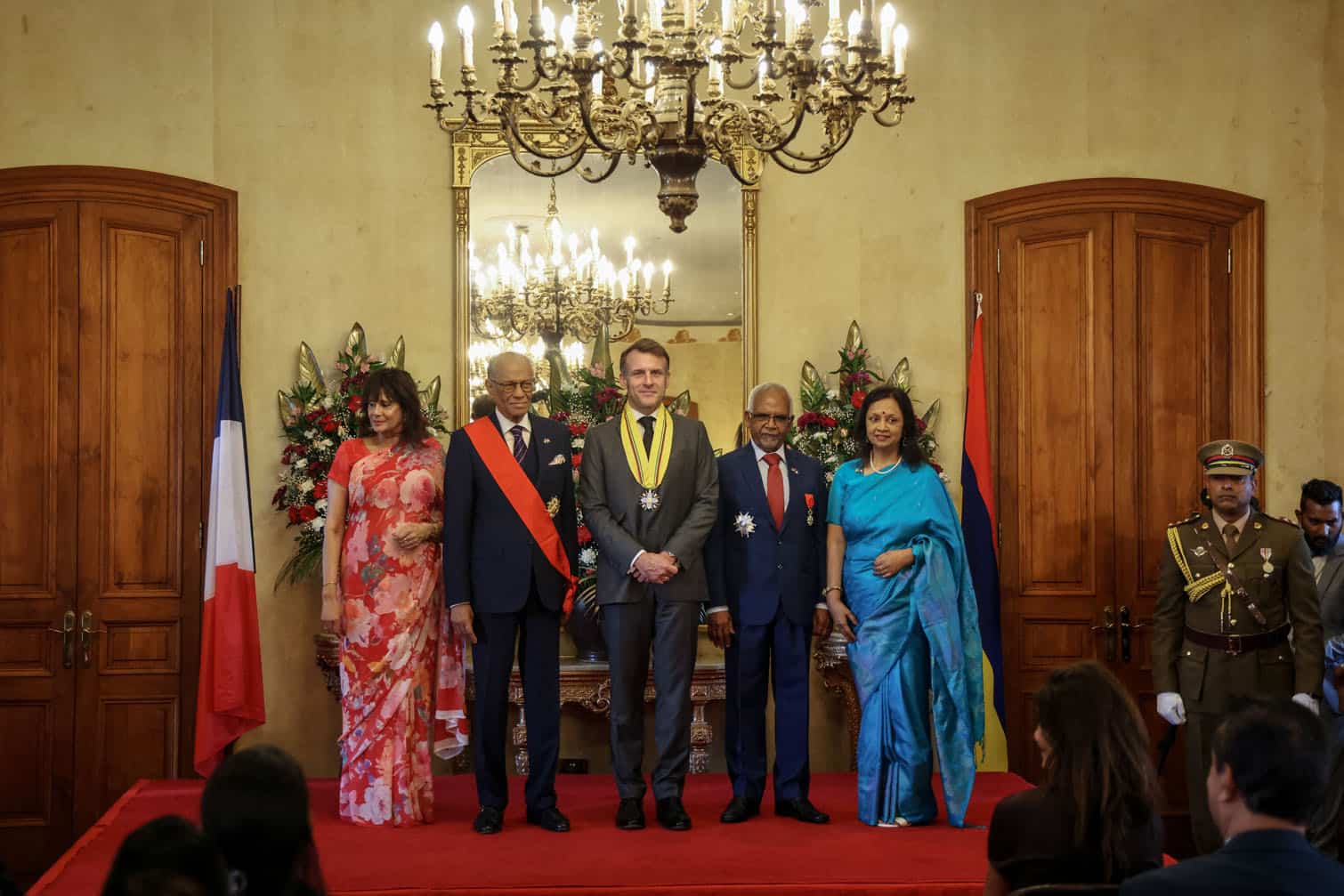 Mauritius' Prime Minister Navin Ramgoolam