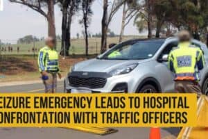 Archive photo of a traffic checkpoint in Ermelo.