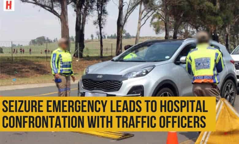 Archive photo of a traffic checkpoint in Ermelo.