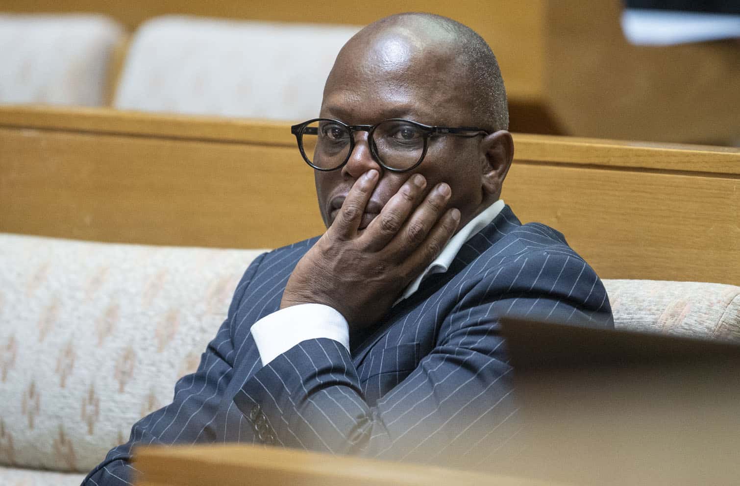 Divisional Commissioner Molefe Fani Testifies Before Ad Hoc Committee