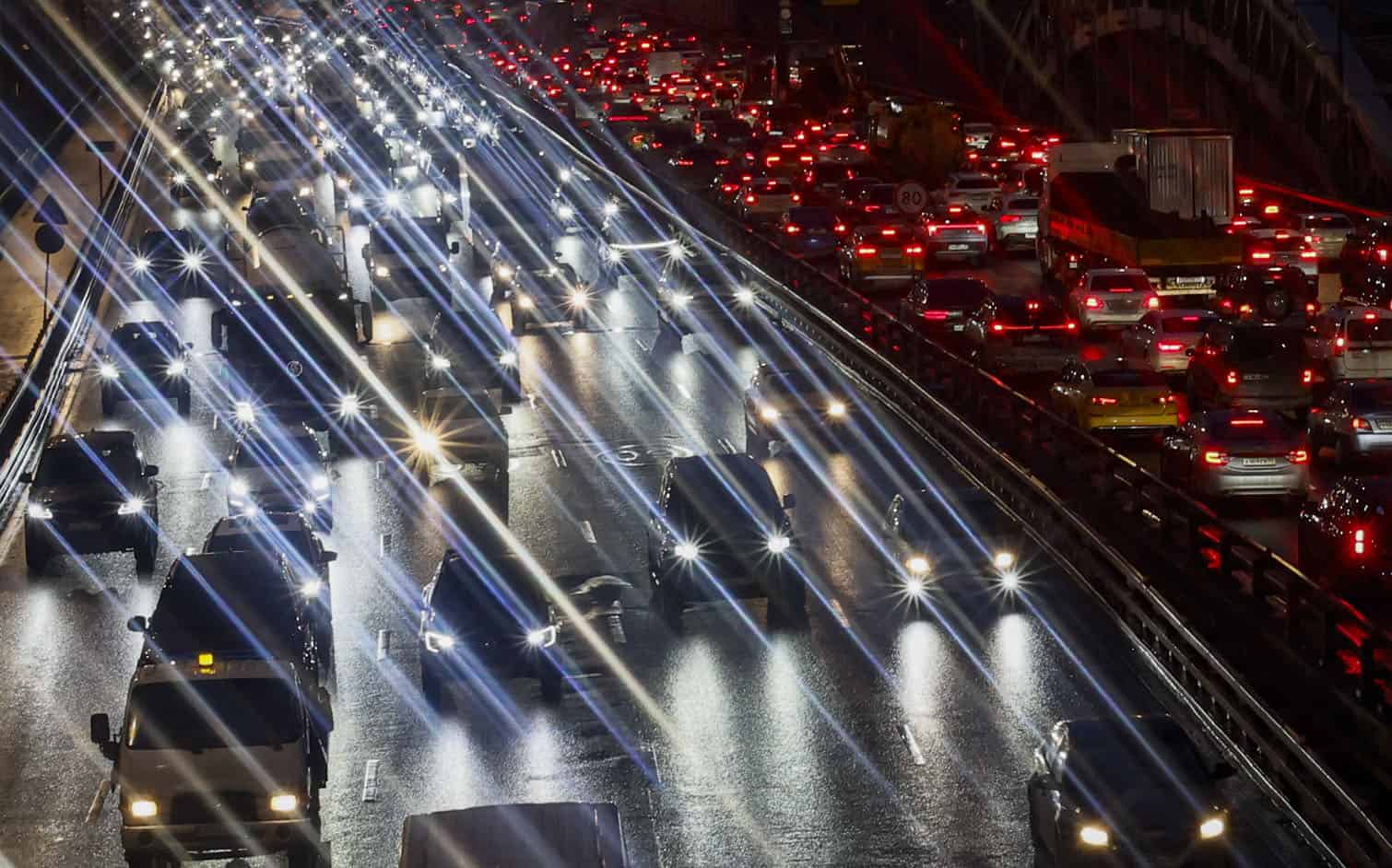 Daily life in Moscow