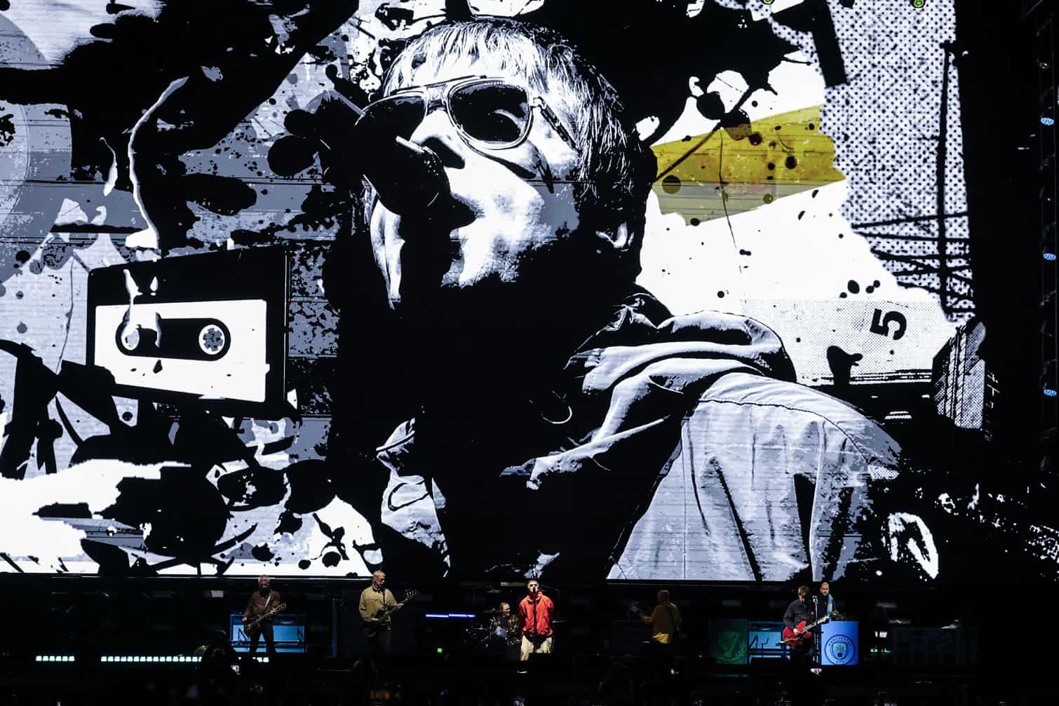 Oasis 'Live '25 Tour' concert in Sao Paulo